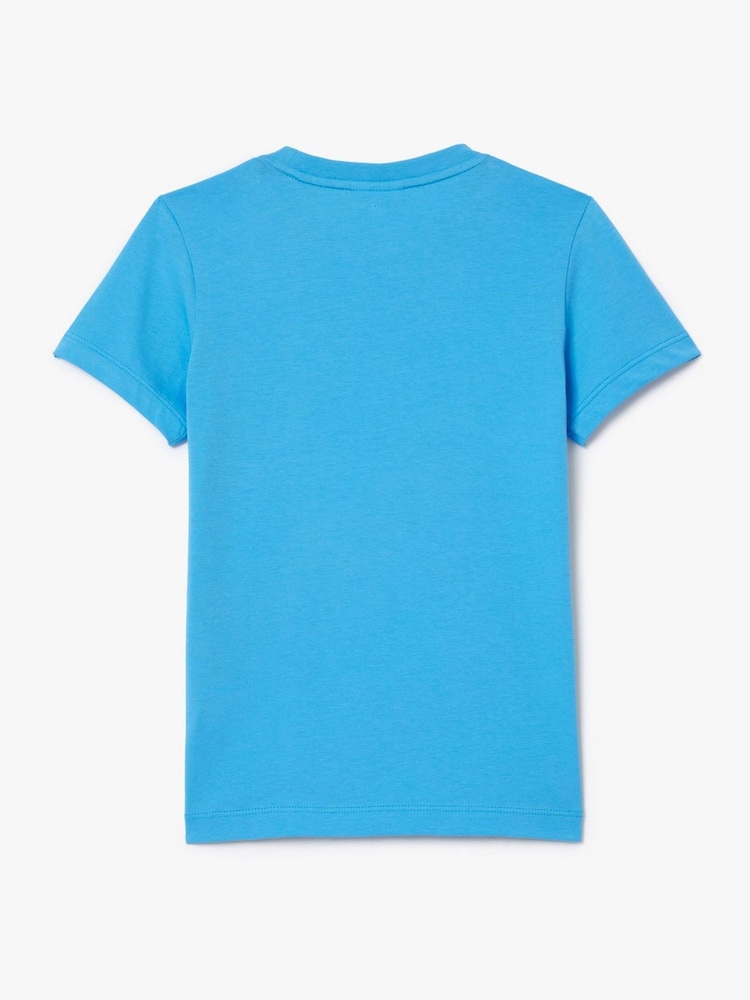 Lacoste 100% Cotton Plain Jersey T-Shirt - Image 2 of 7
