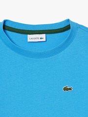 Lacoste 100% Cotton Plain Jersey T-Shirt - Image 3 of 7