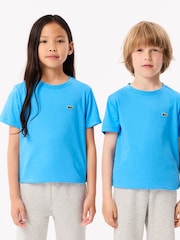Lacoste 100% Cotton Plain Jersey T-Shirt - Image 4 of 7