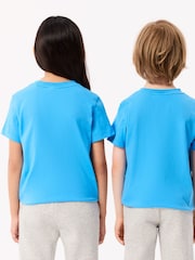 Lacoste 100% Cotton Plain Jersey T-Shirt - Image 5 of 7