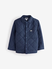 Lacoste Blue Overshirt - Image 1 of 1