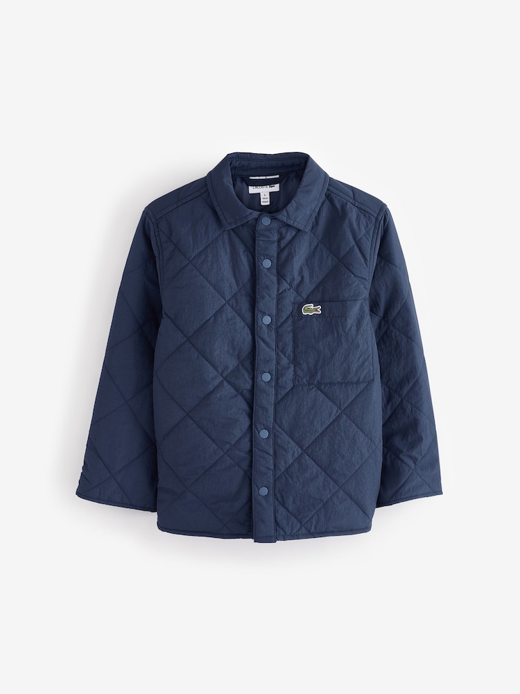Lacoste Blue Overshirt - Image 1 of 1