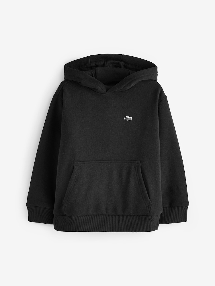 Lacoste Fleece Hoodie - Image 1 of 3
