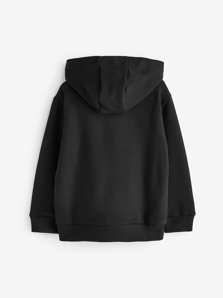 Lacoste Fleece Hoodie - Image 2 of 3 Lacoste Fleece Hoodie - Image 2 of 3