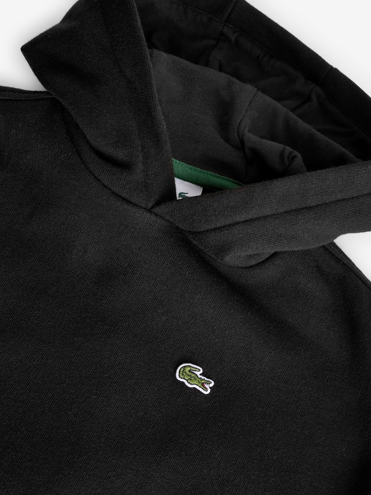 Lacoste Fleece Hoodie - Image 3 of 3 Lacoste Fleece Hoodie - Image 3 of 3