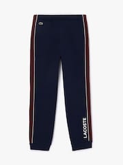 Lacoste Blue Colour Block Joggers - Image 1 of 5