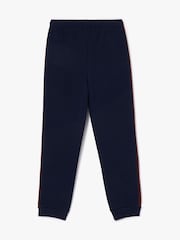 Lacoste Blue Colour Block Joggers - Image 2 of 5