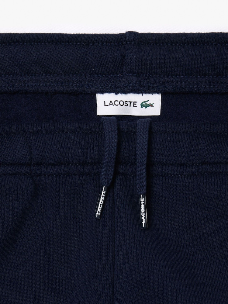 Lacoste Blue Colour Block Joggers - Image 5 of 5 Lacoste Blue Colour Block Joggers - Image 5 of 5