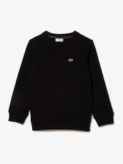 Lacoste Fleece Sweatshirt - Image 1 of 7