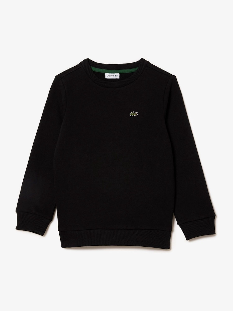 Lacoste Fleece Sweatshirt - Image 1 of 7