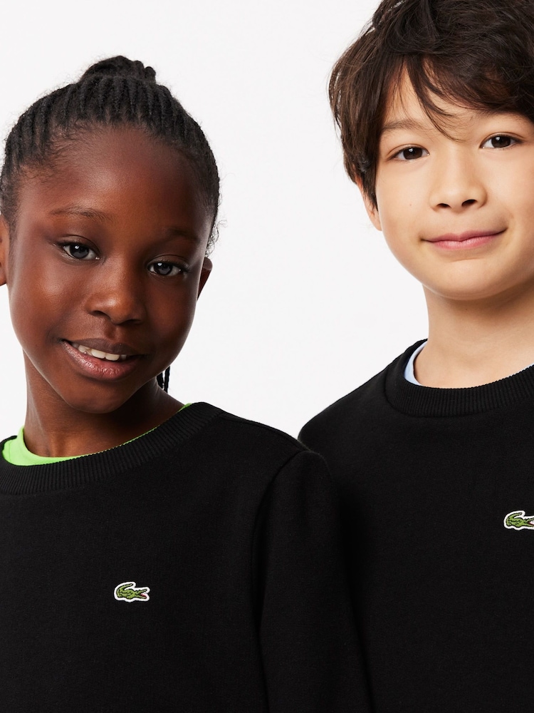 Lacoste Fleece Sweatshirt - Image 7 of 7