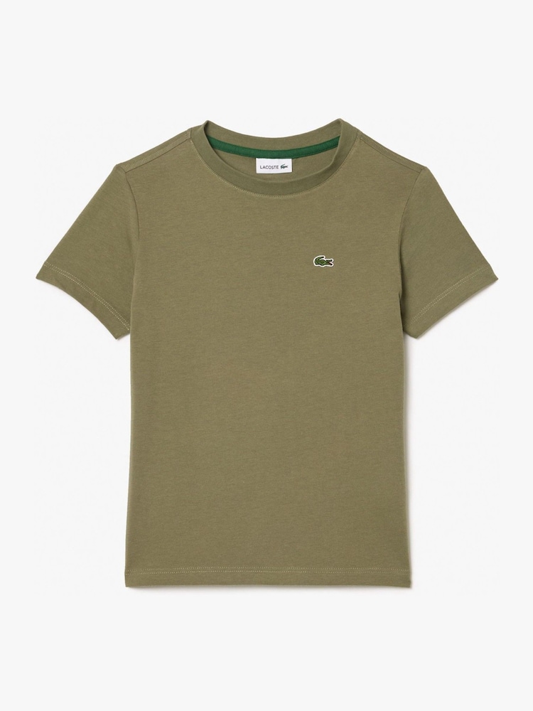 Lacoste Plain Jersey T-Shirt - Image 1 of 7