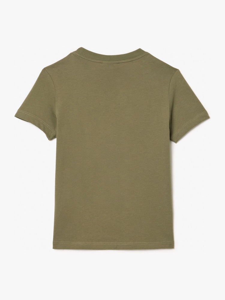 Lacoste Plain Jersey T-Shirt - Image 2 of 7