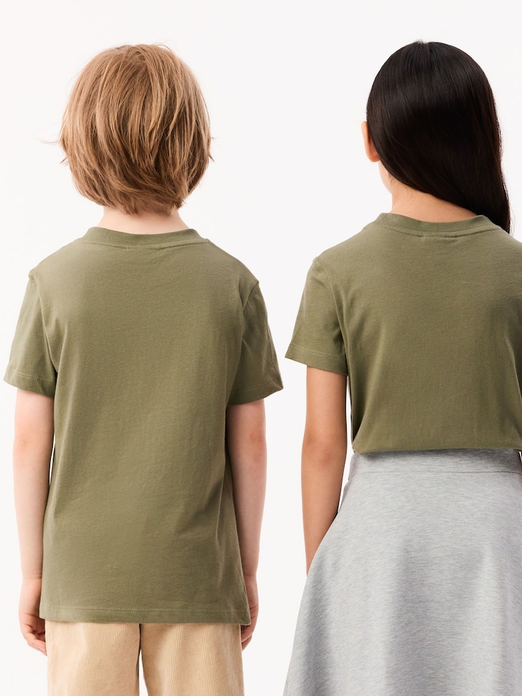Lacoste Plain Jersey T-Shirt - Image 5 of 7