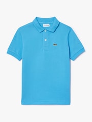 Lacoste Childrens Classic 100% Cotton Polo Shirt - Image 1 of 3