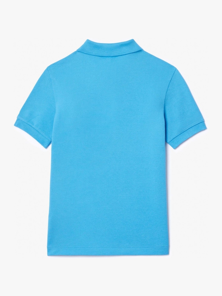 Lacoste Childrens Classic 100% Cotton Polo Shirt - Image 2 of 3