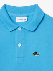 Lacoste Childrens Classic 100% Cotton Polo Shirt - Image 3 of 3