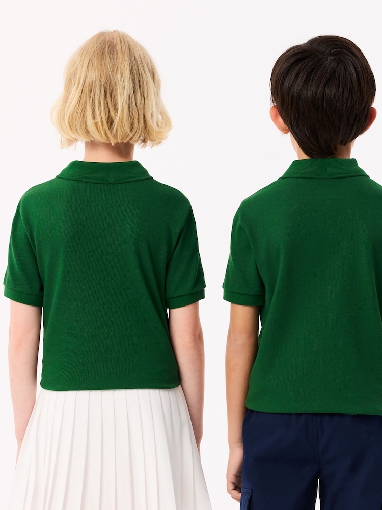 Lacoste Childrens Classic Polo Shirt - Image 2 of 7