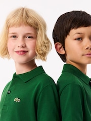 Lacoste Childrens Classic Polo Shirt - Image 3 of 7