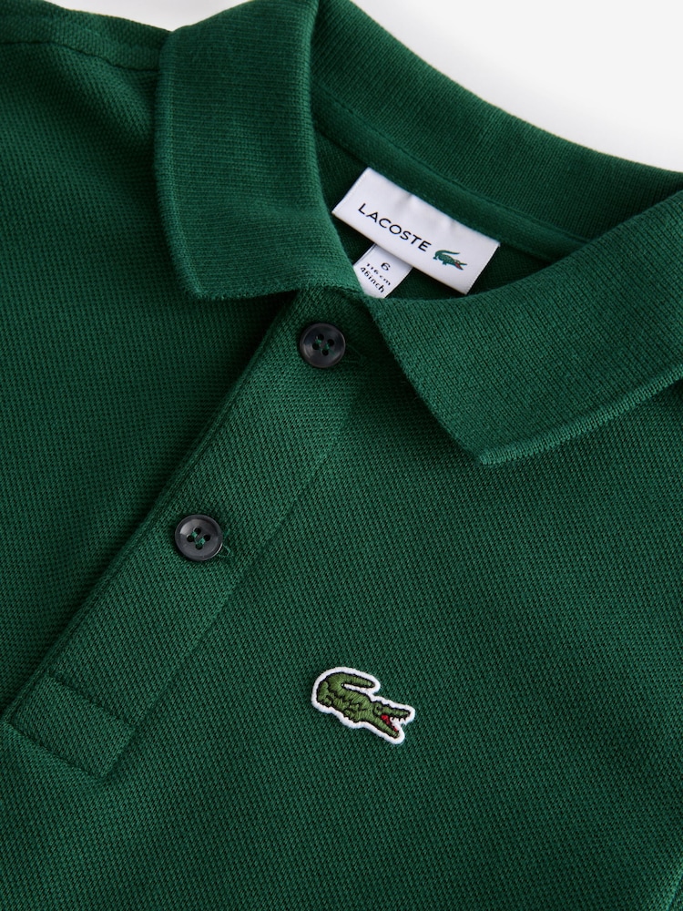 Lacoste Childrens Classic Polo Shirt - Image 7 of 7