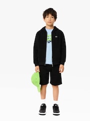 Lacoste Fleece Hoodie - Image 1 of 7