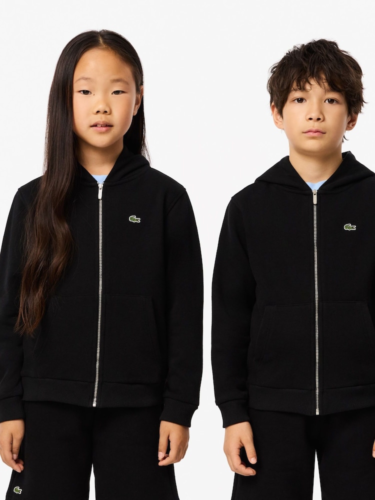 Lacoste Fleece Hoodie - Image 2 of 7