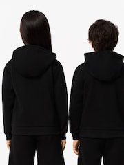 Lacoste Fleece Hoodie - Image 3 of 7