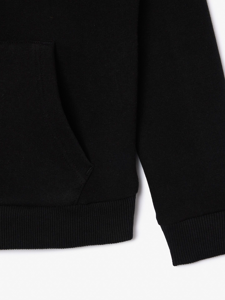 Lacoste Fleece Hoodie - Image 7 of 7