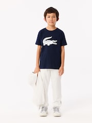 Lacoste Core Performance White T-Shirt - Image 3 of 8