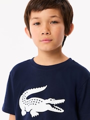 Lacoste Core Performance White T-Shirt - Image 4 of 8