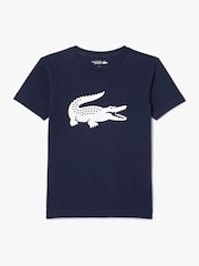 Lacoste Core Performance White T-Shirt - Image 5 of 8