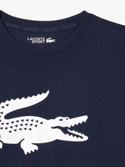 Lacoste Core Performance White T-Shirt - Image 7 of 8