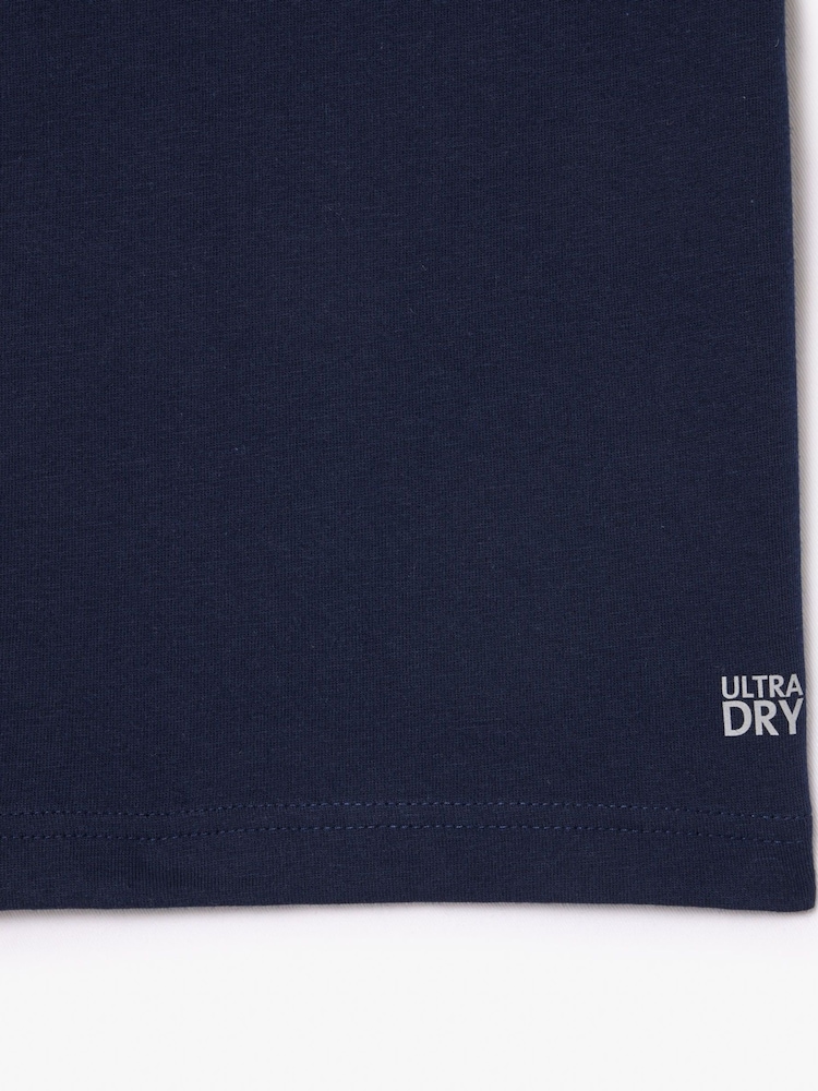 Lacoste Core Performance White T-Shirt - Image 8 of 8