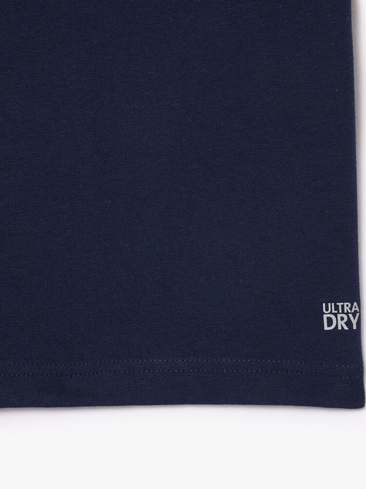 Lacoste Core Performance White T-Shirt - Image 8 of 8 Lacoste Core Performance White T-Shirt - Image 8 of 8