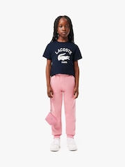 Lacoste Signature Print T-Shirt - Image 4 of 7