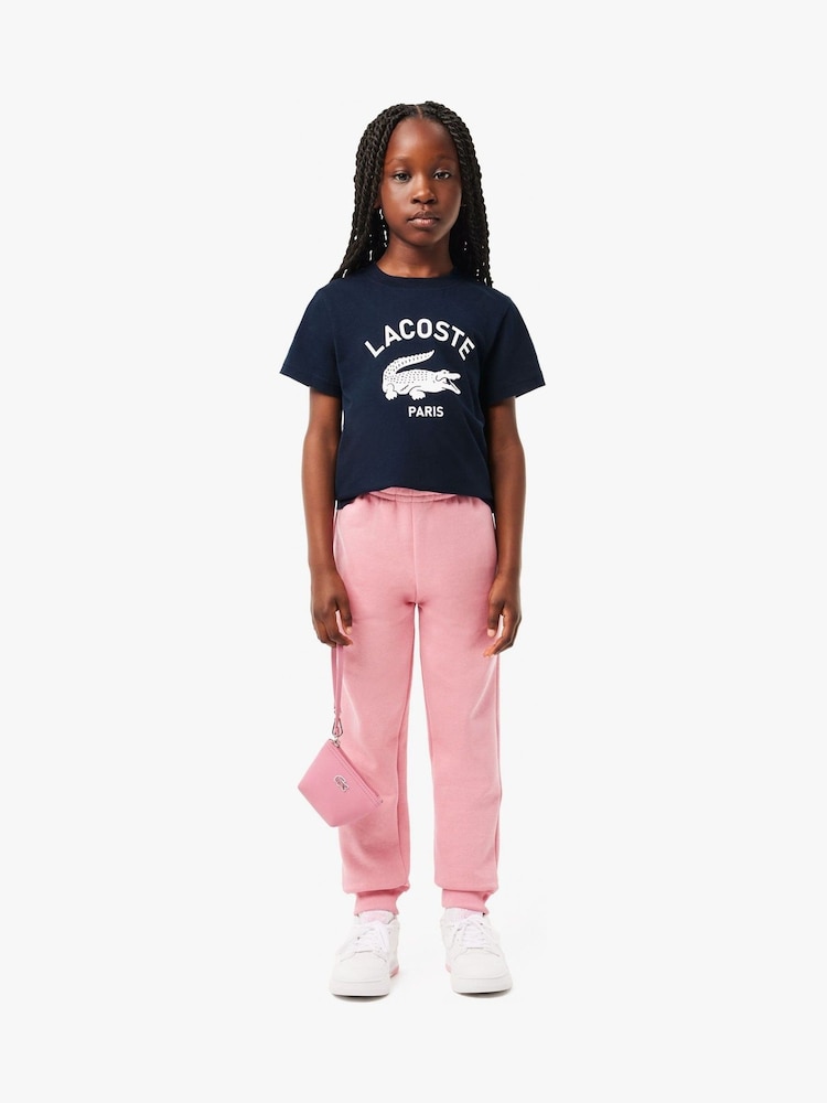 Lacoste Signature Print T-Shirt - Image 4 of 7