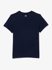 Lacoste Signature Print T-Shirt - Image 6 of 7