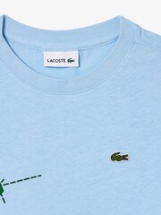 Lacoste Blue Holiday T-Shirt - Image 3 of 3