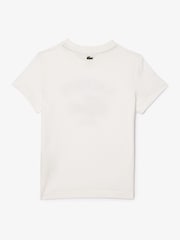 Lacoste Signature Print T-Shirt - Image 2 of 7