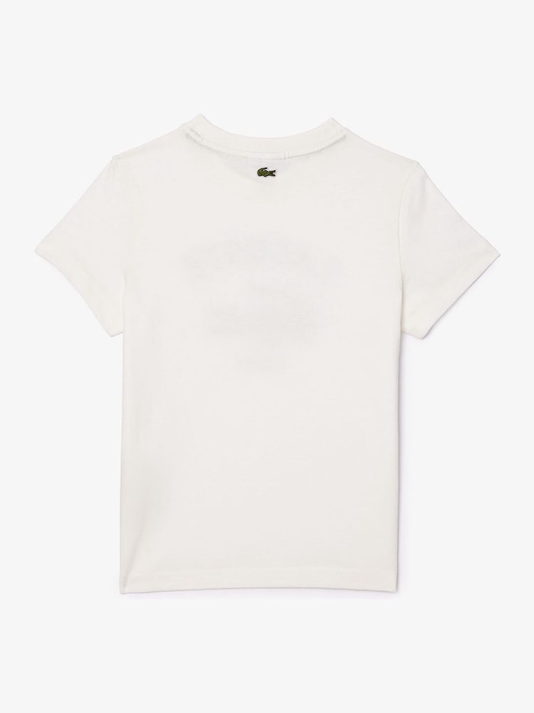 Lacoste Signature Print T-Shirt - Image 2 of 7