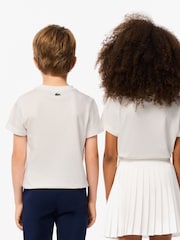 Lacoste Signature Print T-Shirt - Image 5 of 7