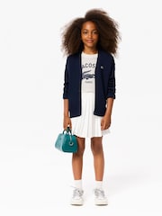 Lacoste Signature Print T-Shirt - Image 6 of 7