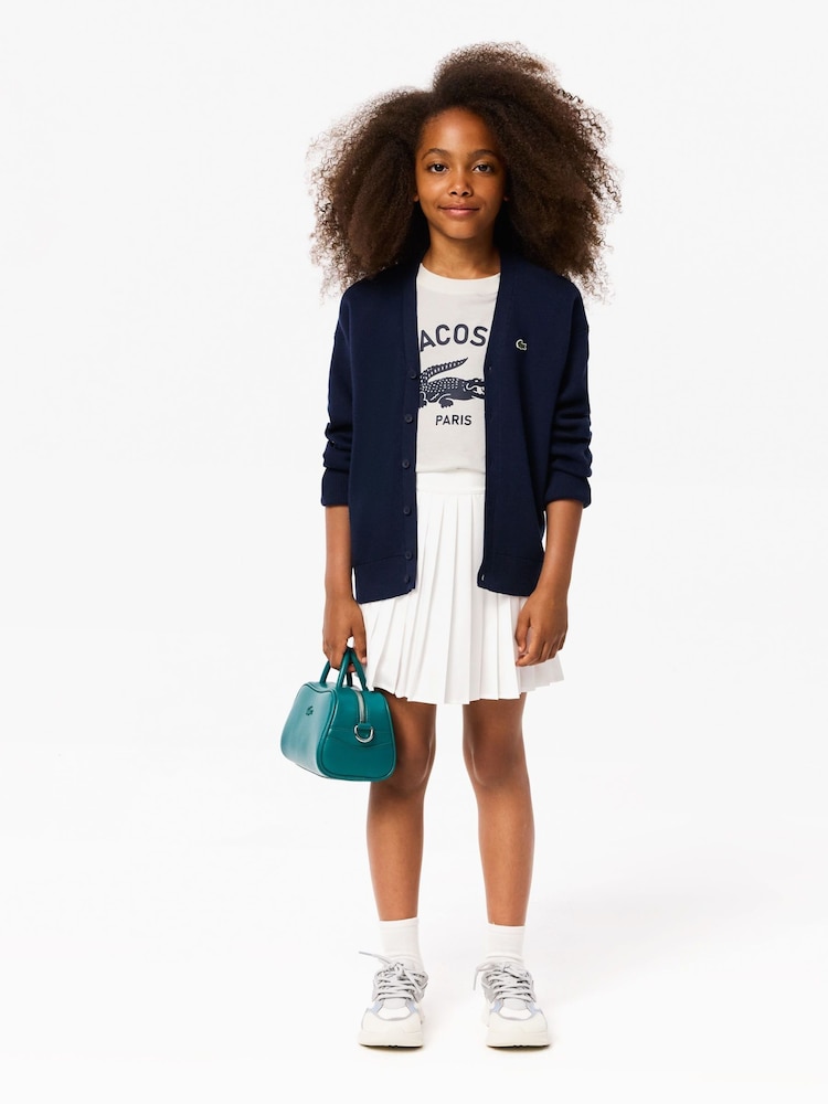 Lacoste Signature Print T-Shirt - Image 6 of 7