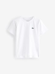 Хлопковый белый - Спортивная футболка Lacoste® - Изображение 1 из 3
