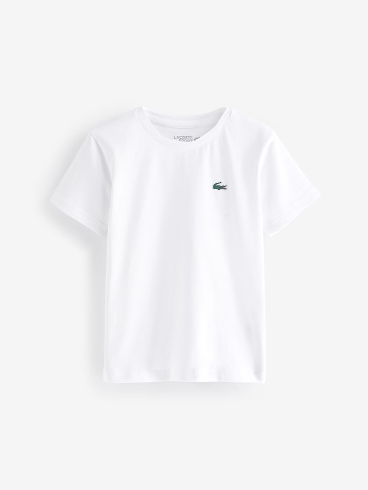 Хлопковый белый - Спортивная футболка Lacoste® - Изображение 1 из 3