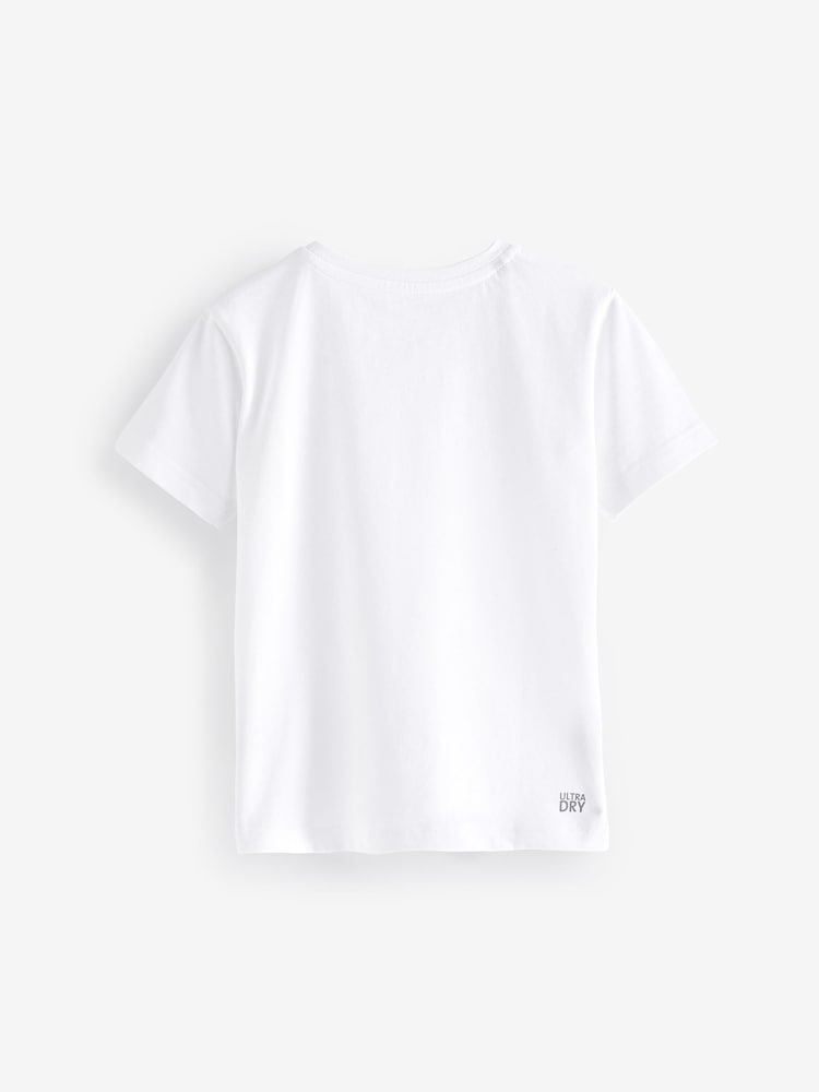 Хлопковый белый - Спортивная футболка Lacoste® - Изображение 2 из 3