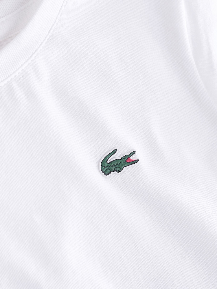 Baumwollweiß - Lacoste Sport T-Shirt - Bild 3 von 3 Baumwollweiß - Lacoste Sport T-Shirt - Bild 3 von 3