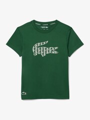 Lacoste Green Pique Ultra Dry T-Shirt - Image 1 of 5