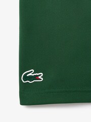 Lacoste Green Pique Ultra Dry T-Shirt - Image 5 of 5