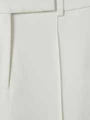 Reiss Ivory Camille Atelier Slim Flared Suit Trousers - Image 5 of 5